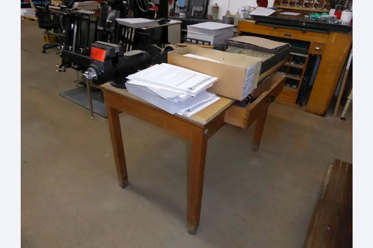 Machines en apparatuur in een drukkerij-3