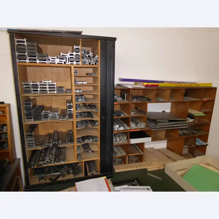 Machines en apparatuur in een drukkerij-6