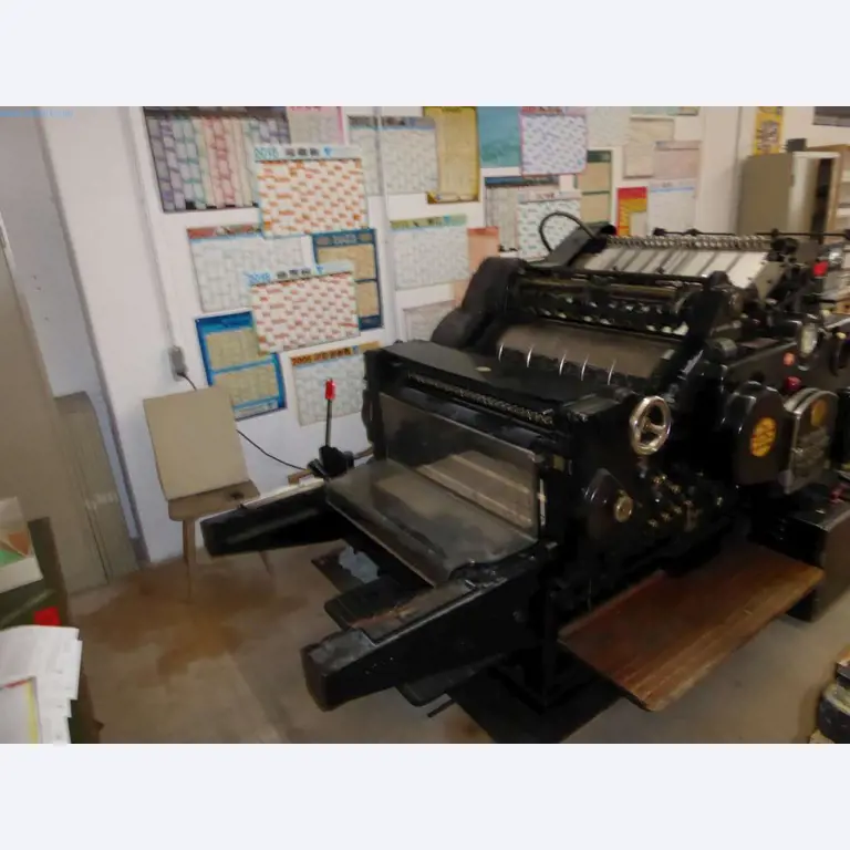 Machines en apparatuur in een drukkerij-9