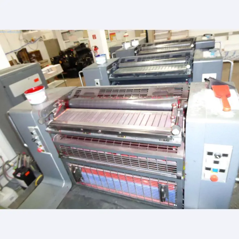 Machines en apparatuur in een drukkerij-11