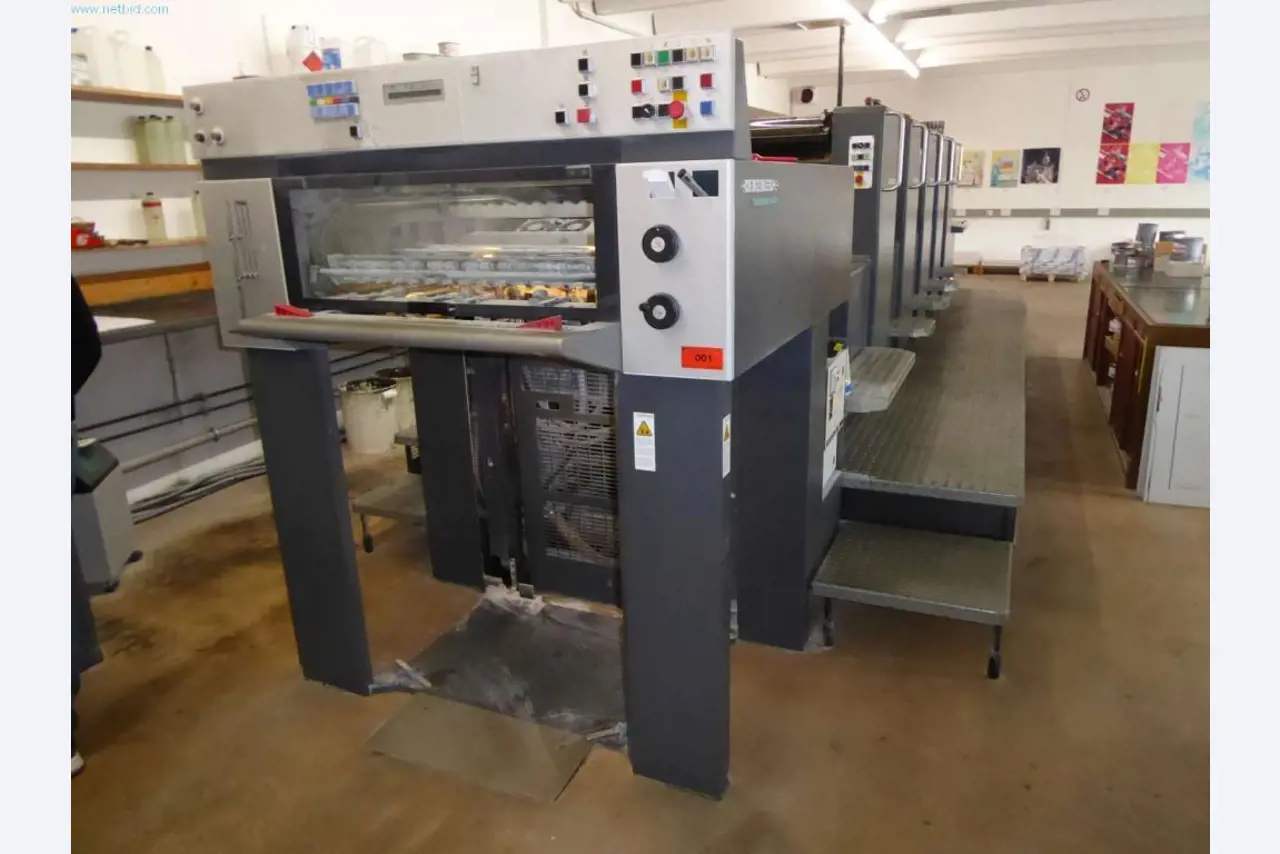 Machines en apparatuur in een drukkerij-16