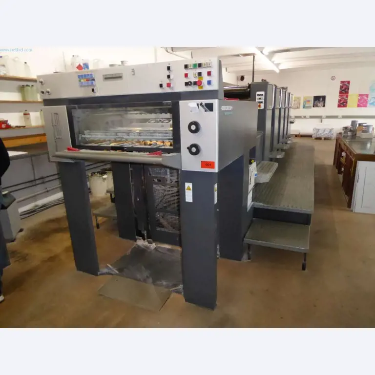 Machines en apparatuur in een drukkerij-16