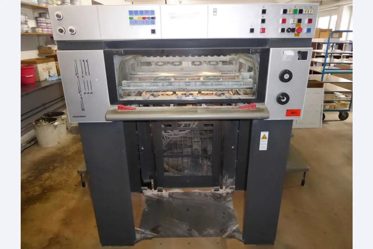 Machines en apparatuur in een drukkerij-17