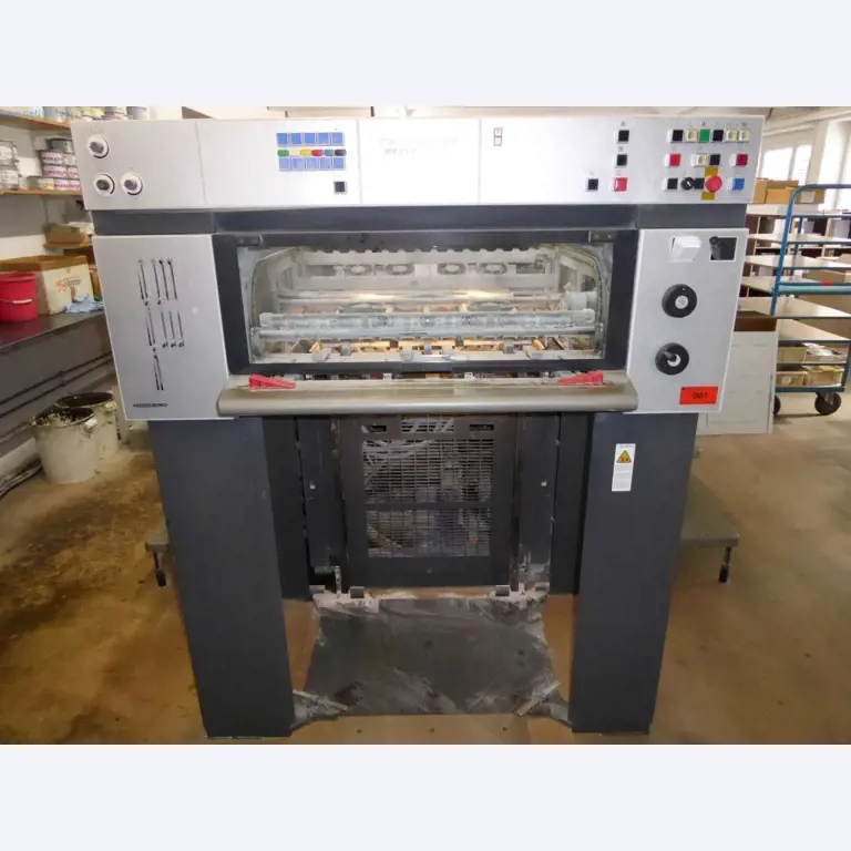 Machines en apparatuur in een drukkerij-17