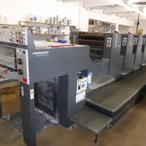 Printing machine Heidelberg Speedmaster SM 74-5-P3