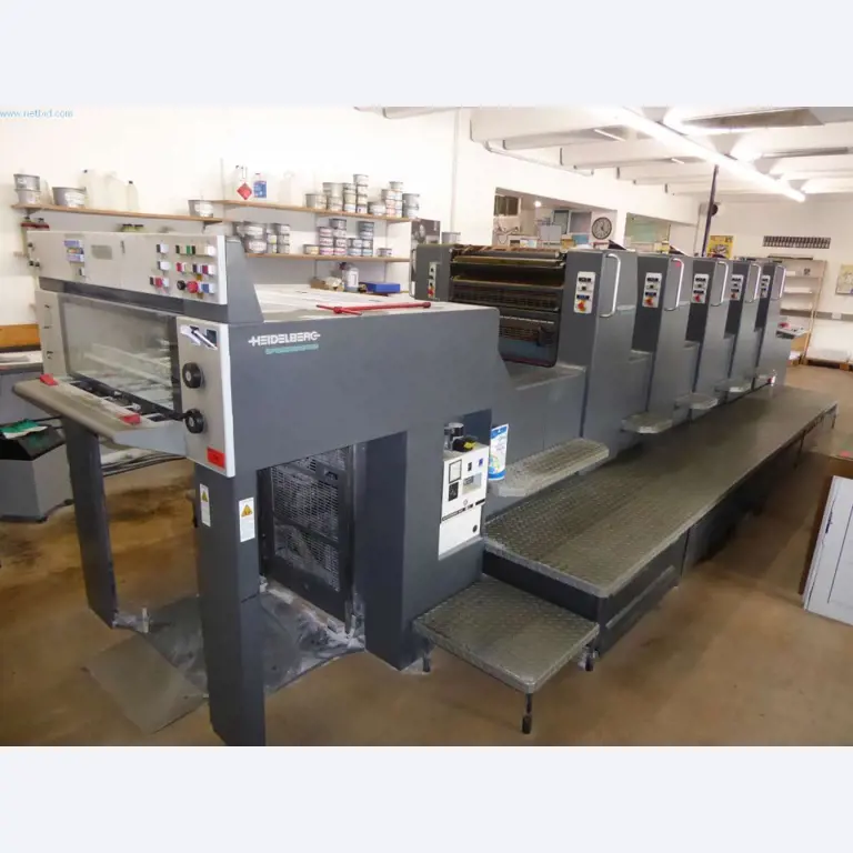 Machines en apparatuur in een drukkerij-1