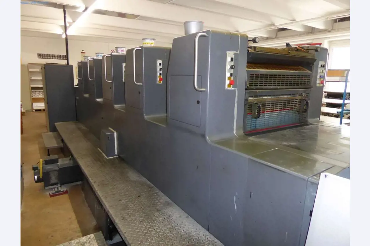 Machines en apparatuur in een drukkerij-20