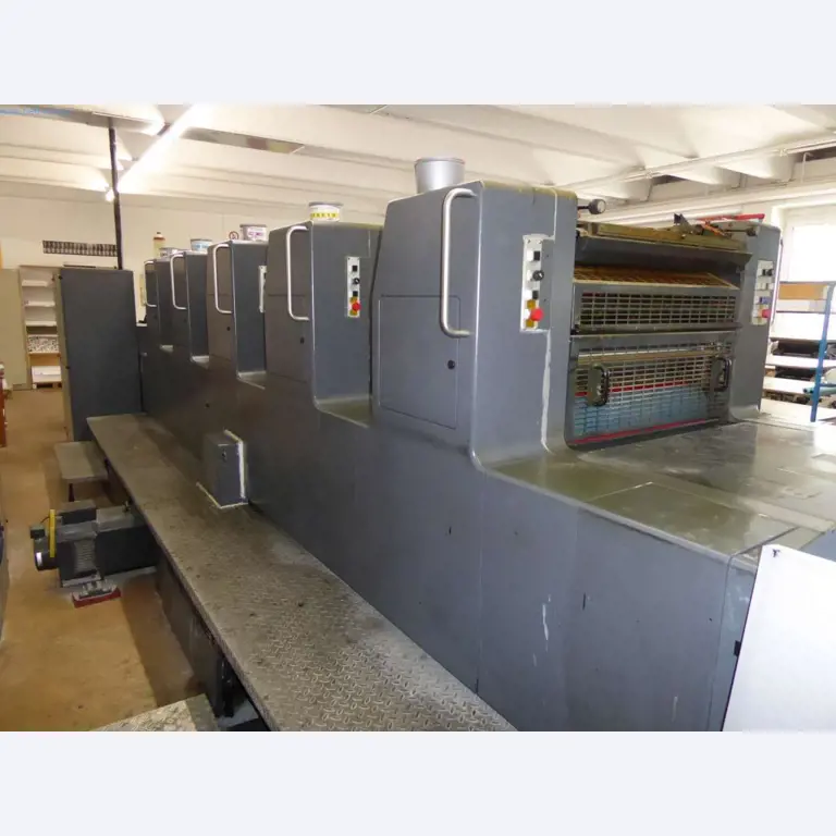 Machines en apparatuur in een drukkerij-20