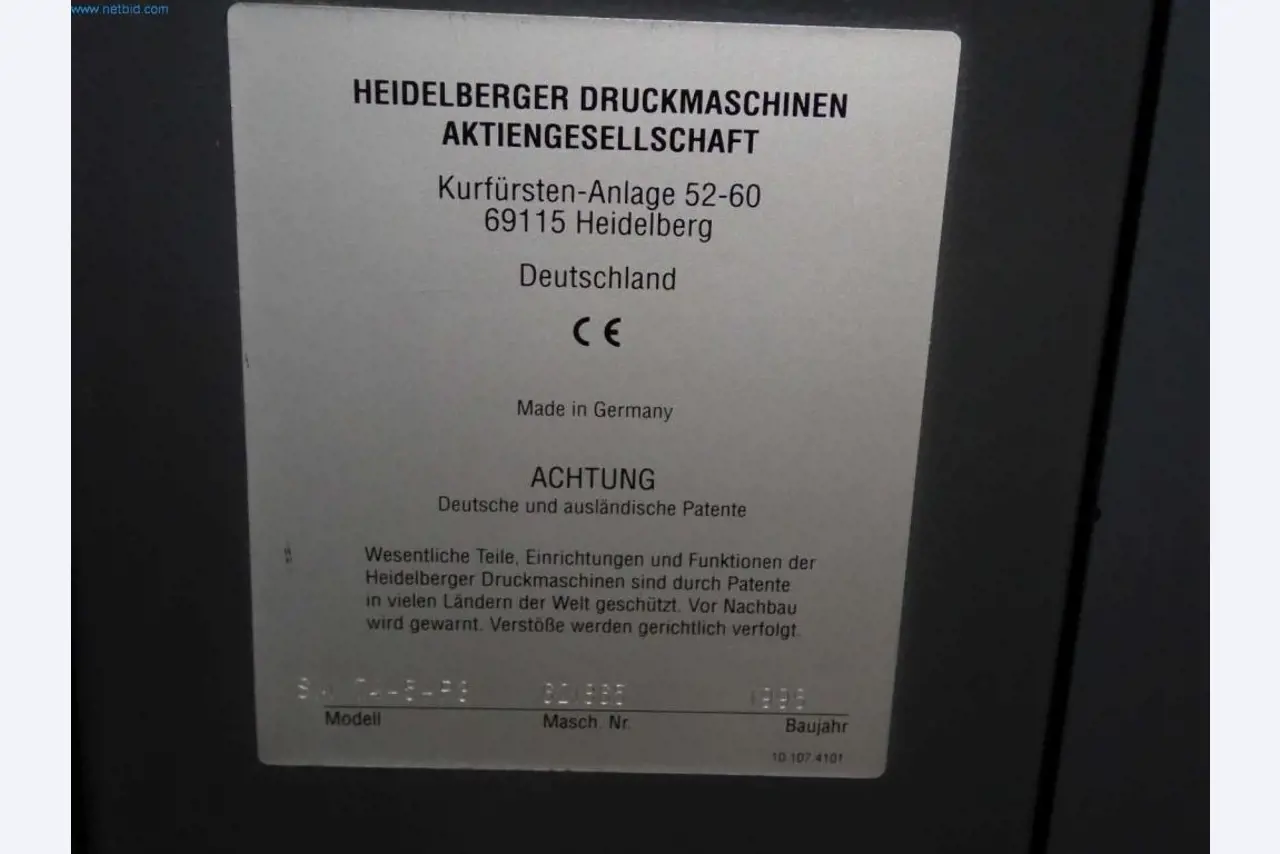 Machines en apparatuur in een drukkerij-24