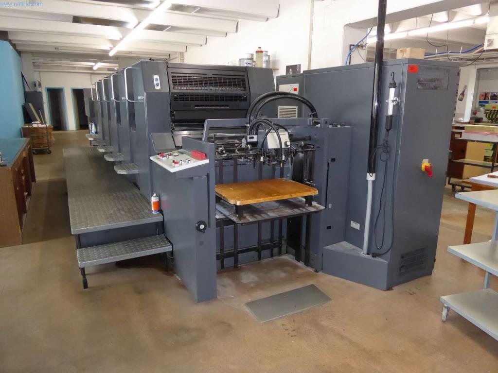 Maszyny i urządzenia w drukarni-2