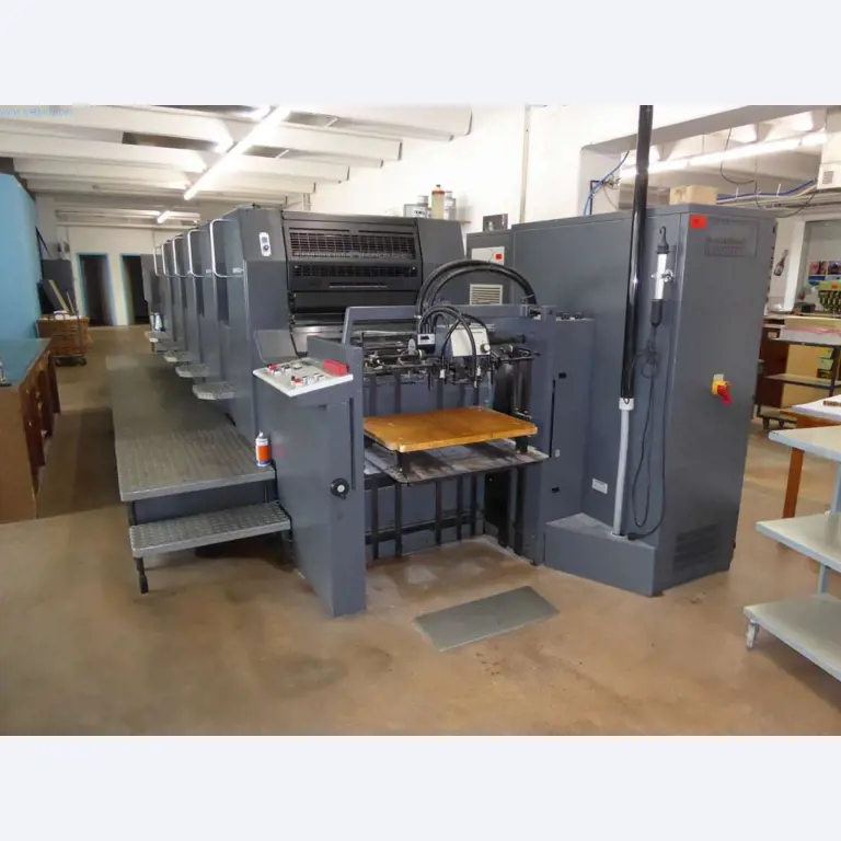 Machines en apparatuur in een drukkerij-2