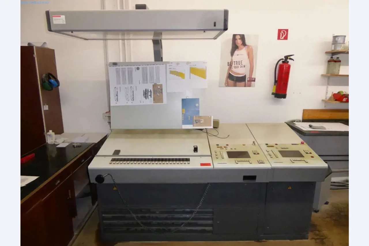 Machines en apparatuur in een drukkerij-30