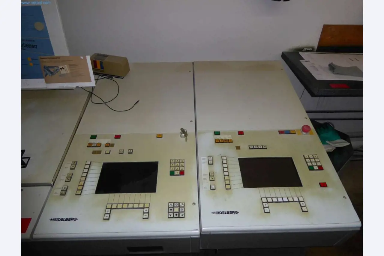 Machines en apparatuur in een drukkerij-33