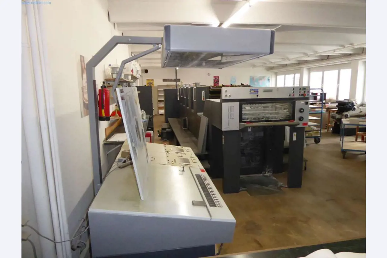 Machines en apparatuur in een drukkerij-34