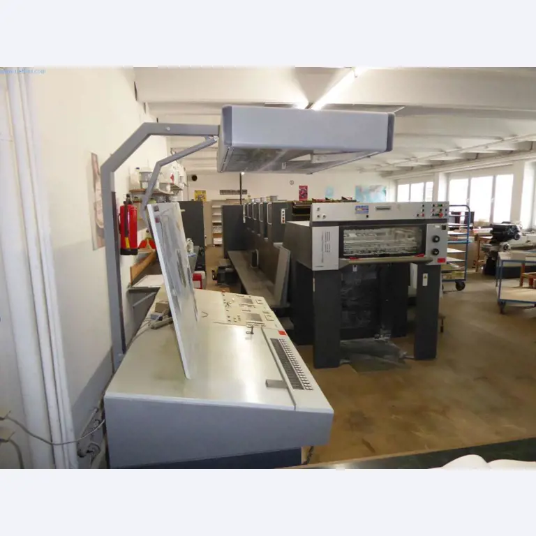 Machines en apparatuur in een drukkerij-34