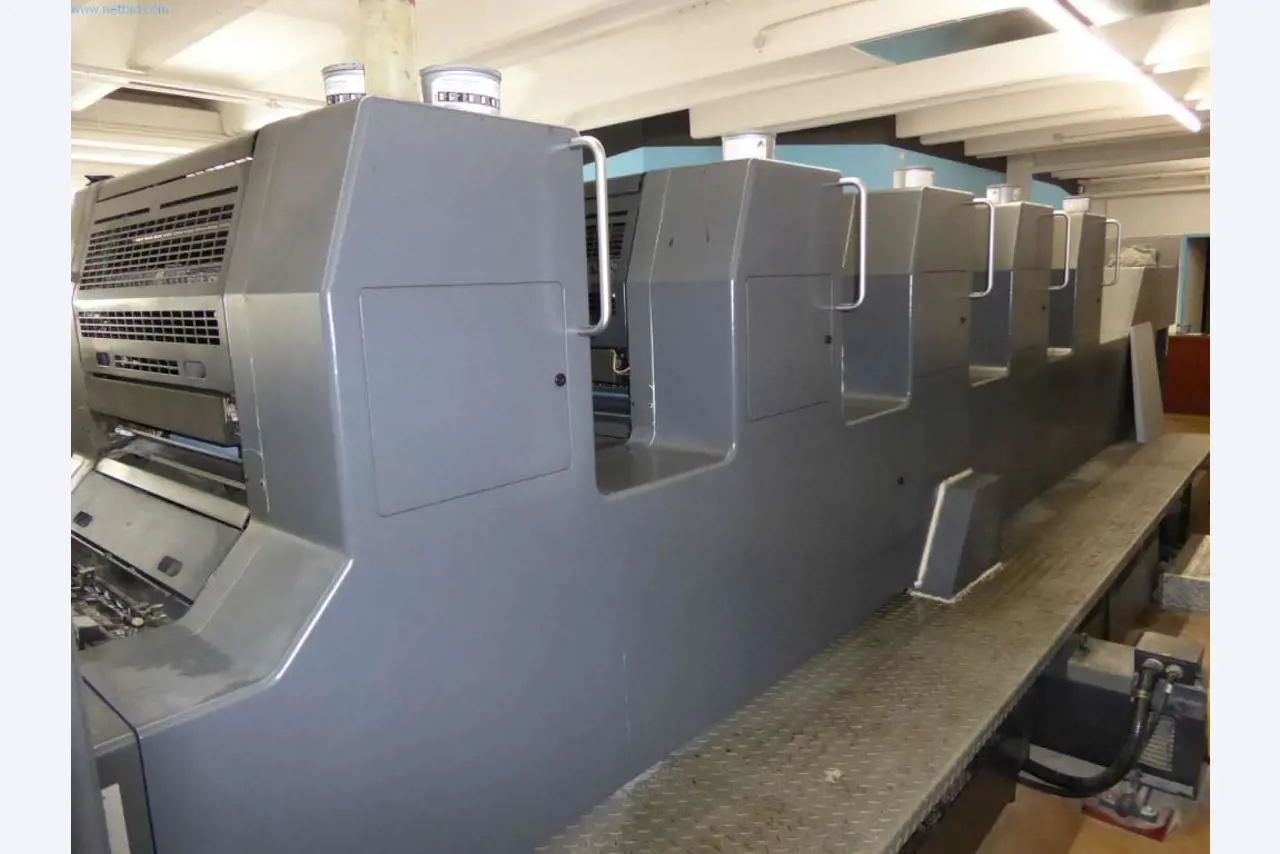 Machines en apparatuur in een drukkerij-35