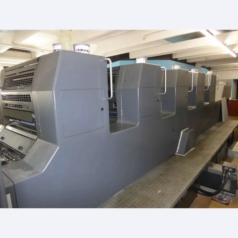 Machines en apparatuur in een drukkerij-35