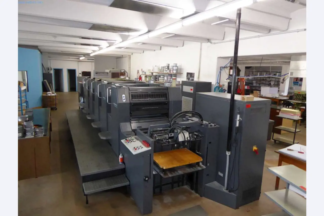 Machines en apparatuur in een drukkerij-36