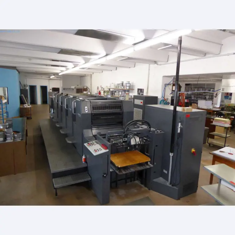 Machines en apparatuur in een drukkerij-36