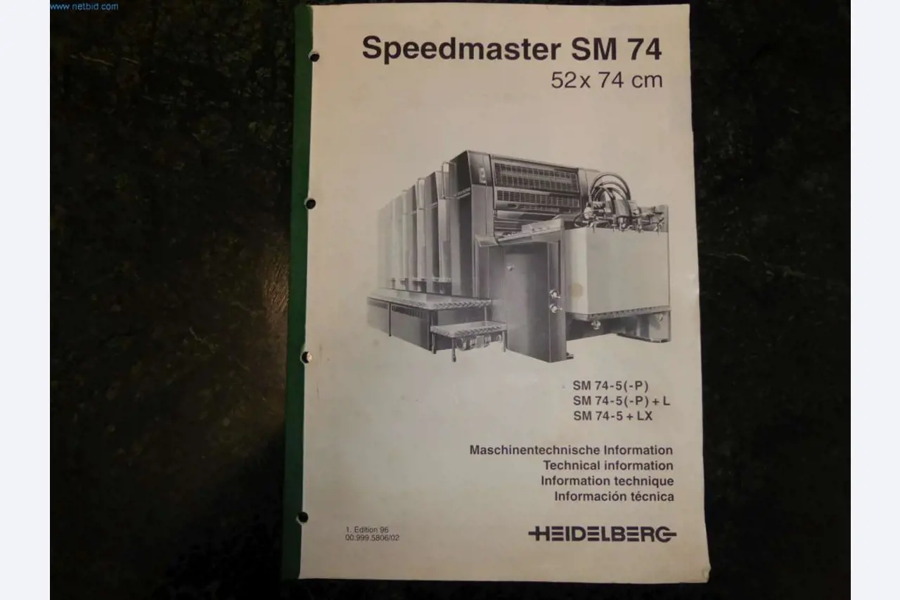 Machines en apparatuur in een drukkerij-38