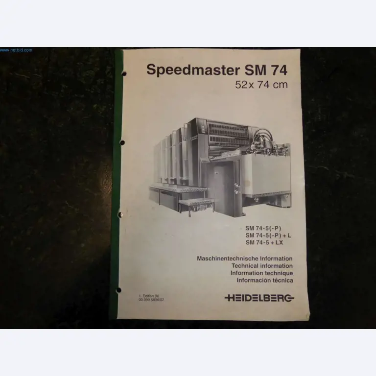 Machines en apparatuur in een drukkerij-38