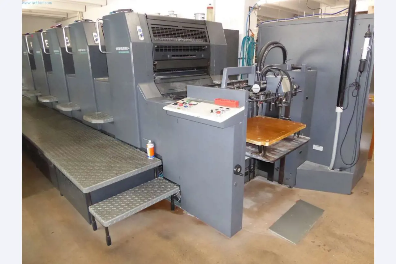 Machines en apparatuur in een drukkerij-46