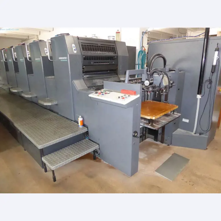 Machines en apparatuur in een drukkerij-46