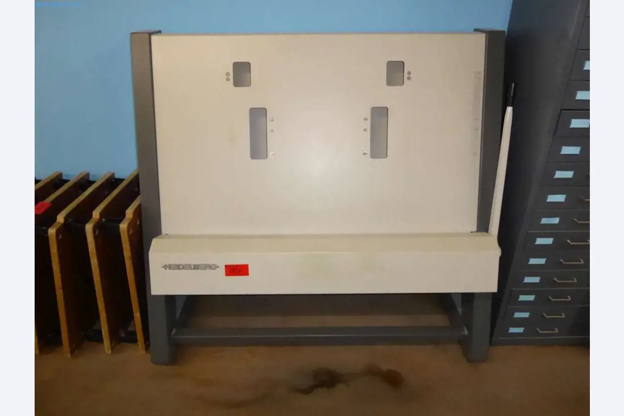 Machines en apparatuur in een drukkerij-48