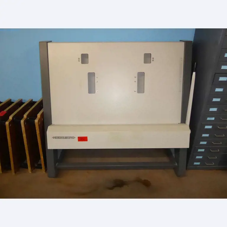 Machines en apparatuur in een drukkerij-48