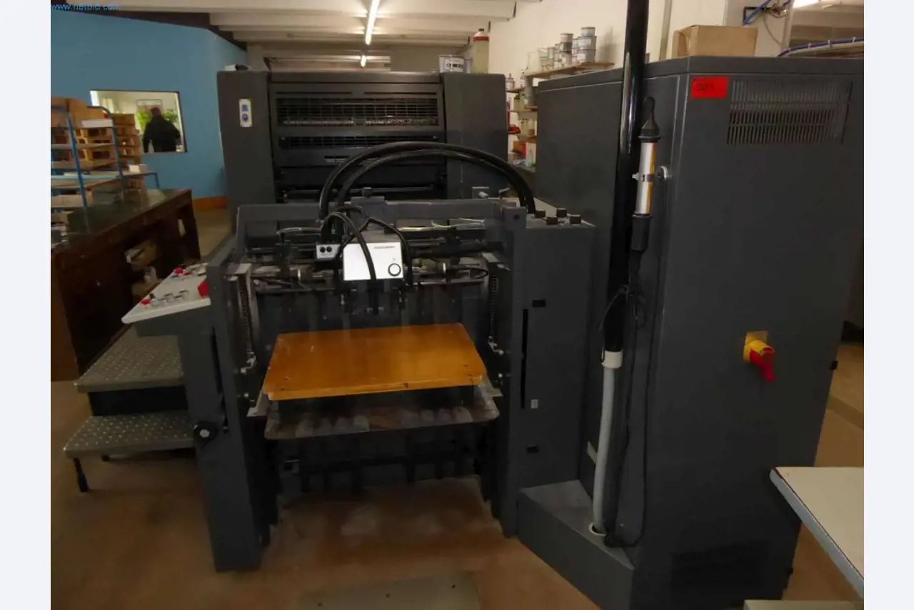 Machines en apparatuur in een drukkerij-49