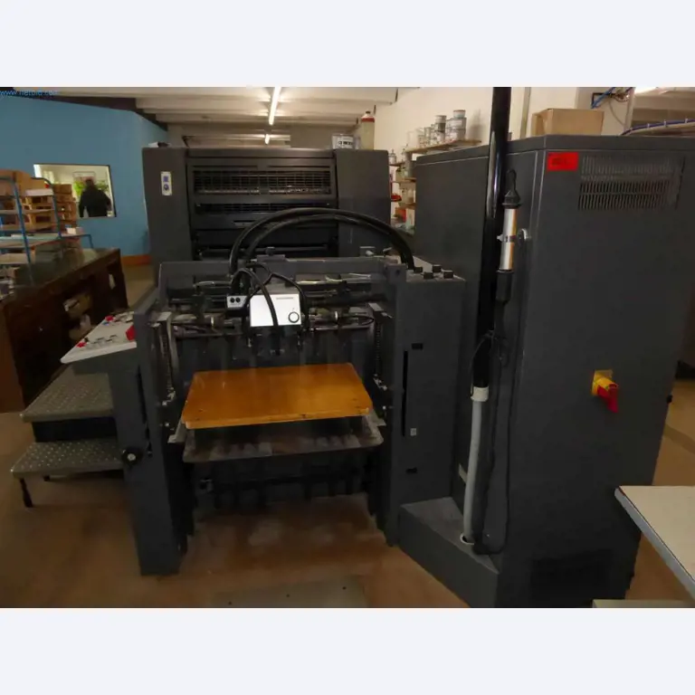 Machines en apparatuur in een drukkerij-49