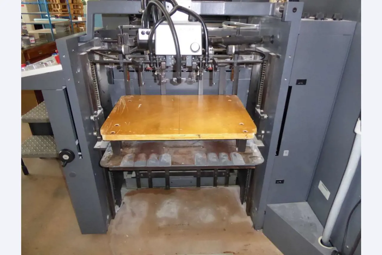 Machines en apparatuur in een drukkerij-50