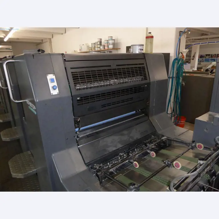 Machines en apparatuur in een drukkerij-52