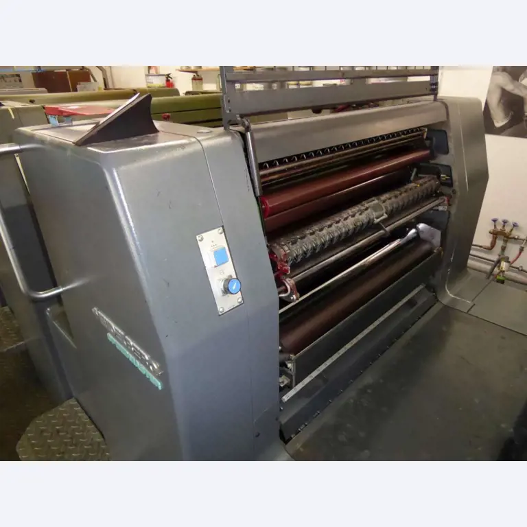 Machines en apparatuur in een drukkerij-5