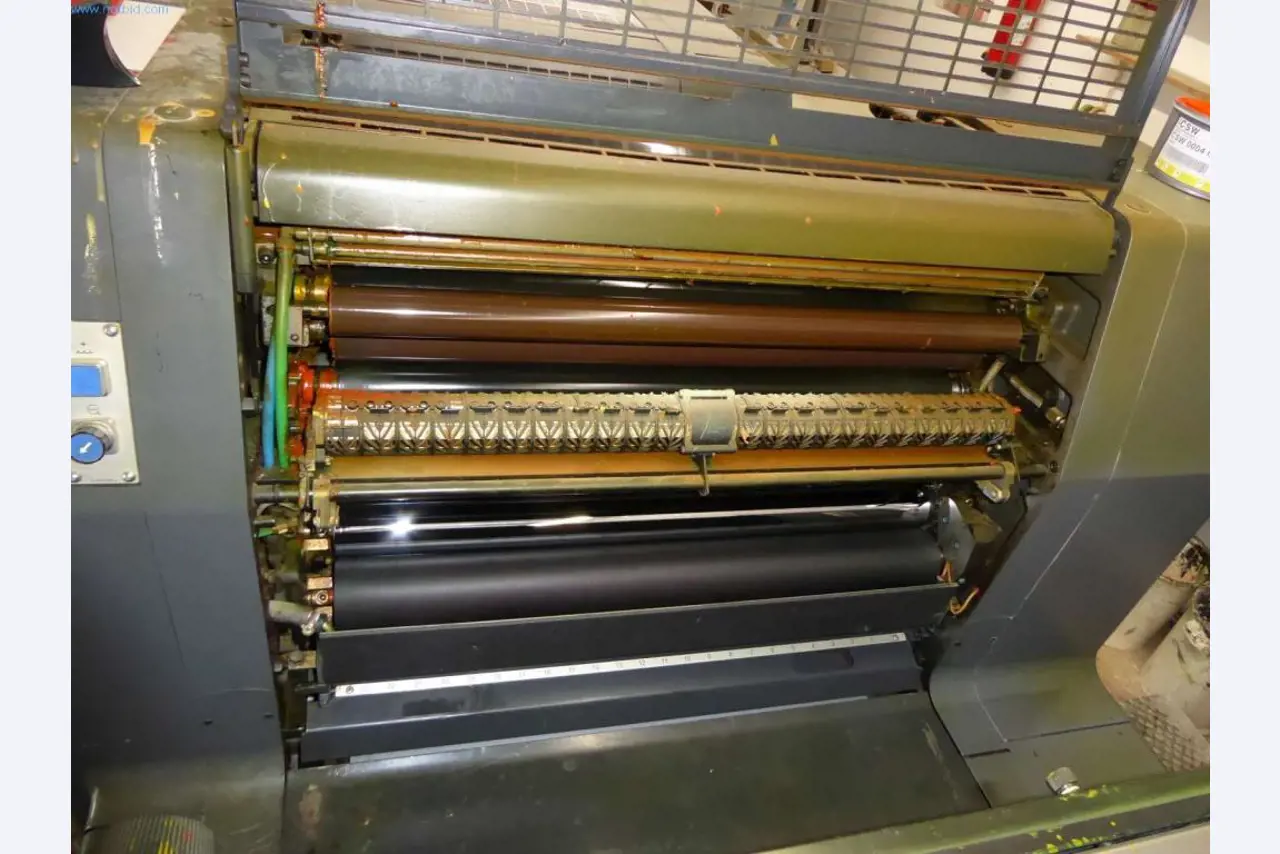 Machines en apparatuur in een drukkerij-8