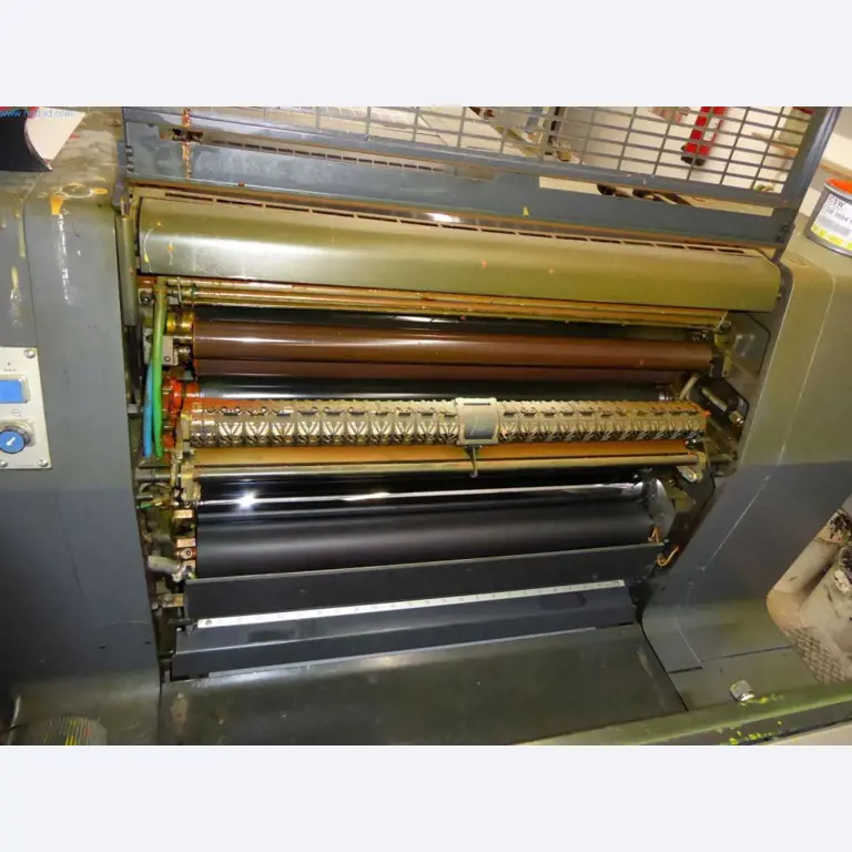 Machines en apparatuur in een drukkerij-8