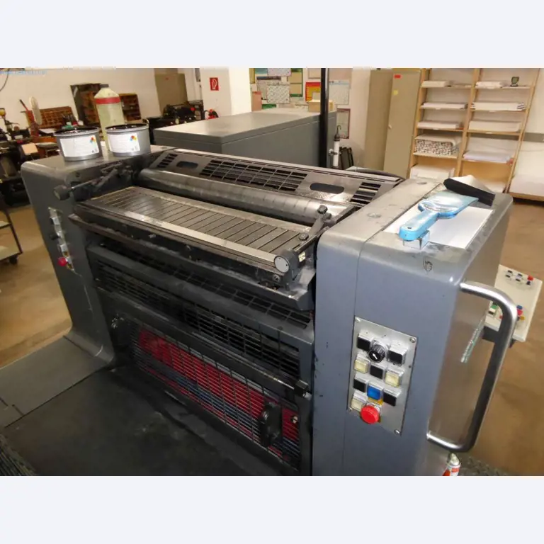 Machines en apparatuur in een drukkerij-9