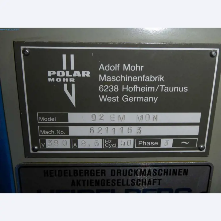 Stroje a zařízení v tiskárně-12