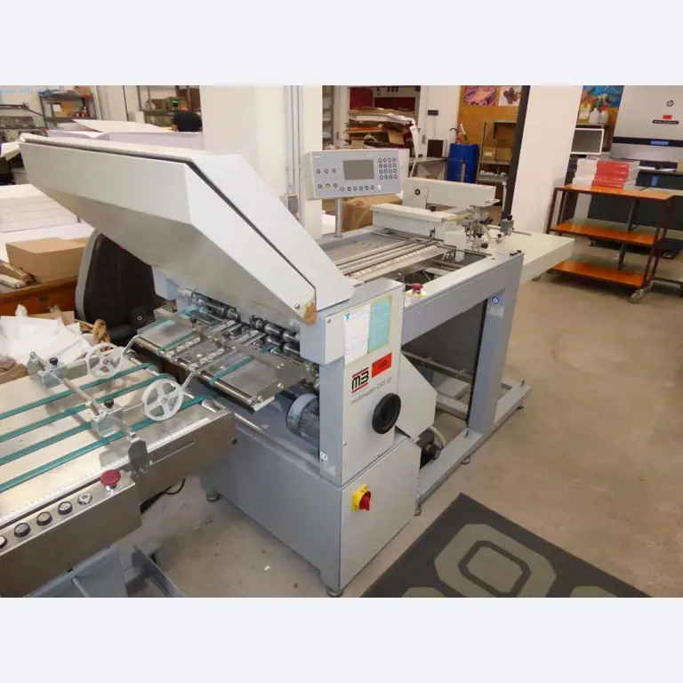 Stroje a zařízení v tiskárně-11