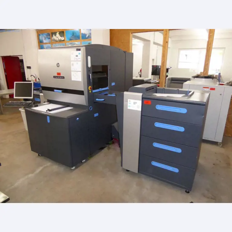 Machines en apparatuur in een drukkerij-1