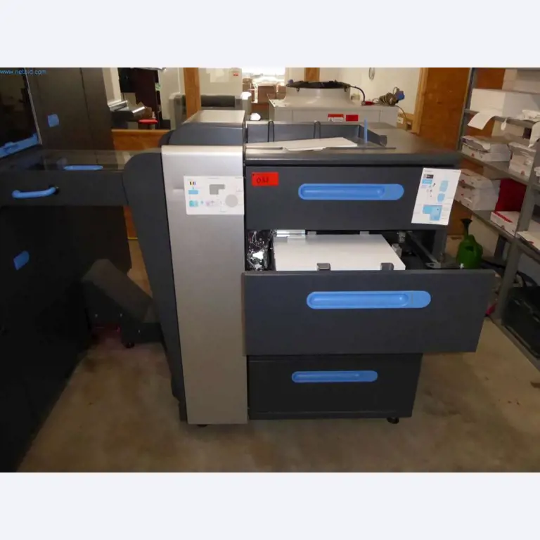 Machines en apparatuur in een drukkerij-4