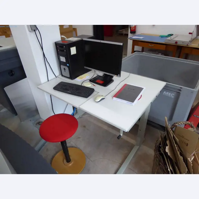 Stroje a zařízení v tiskárně-4