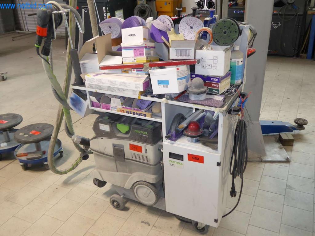 Machines, vehicles and equipment of a Car Paint Shop-1