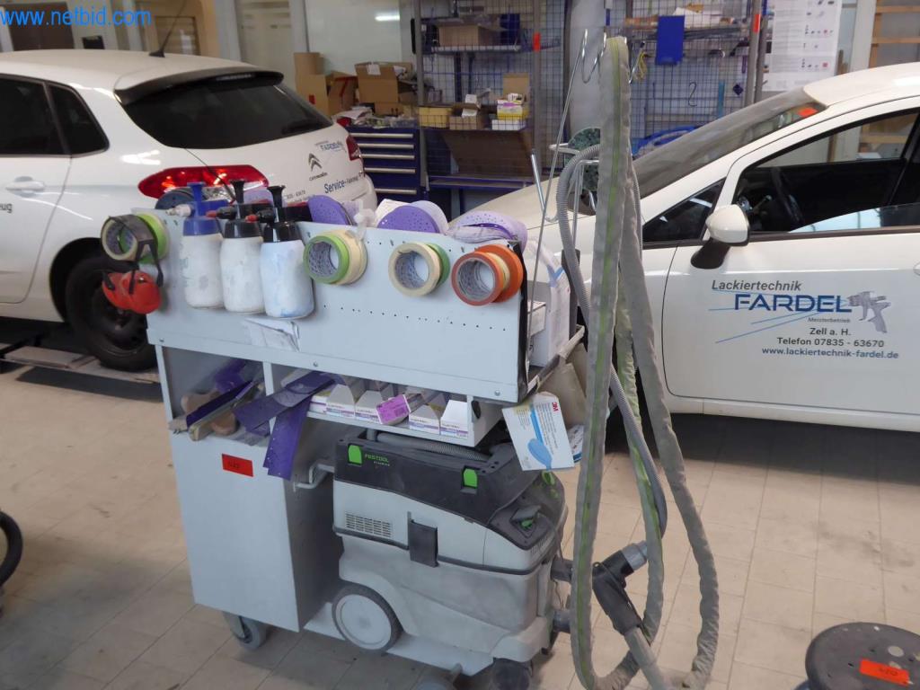 Machines, vehicles and equipment of a Car Paint Shop-4