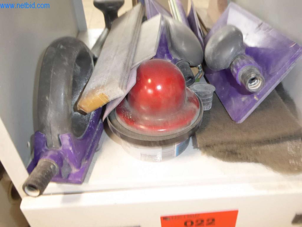 Machines, vehicles and equipment of a Car Paint Shop-6