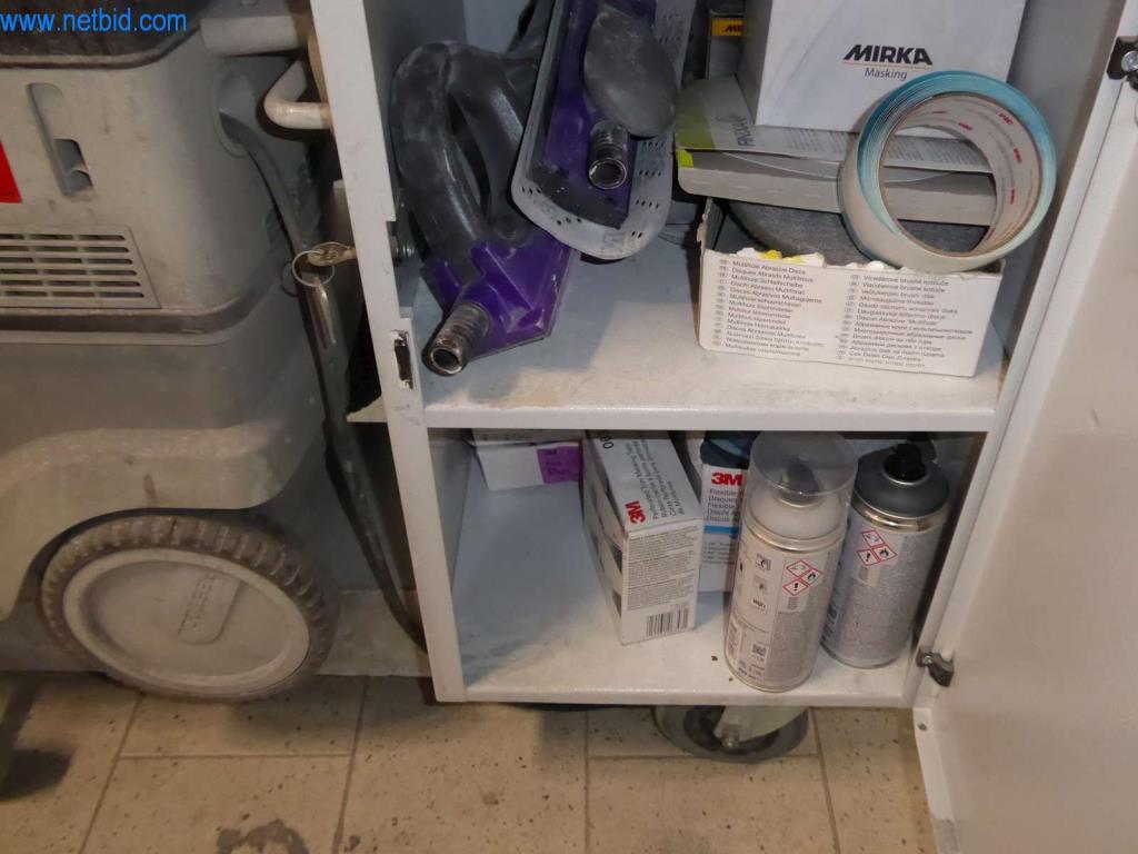 Machines, vehicles and equipment of a Car Paint Shop-7