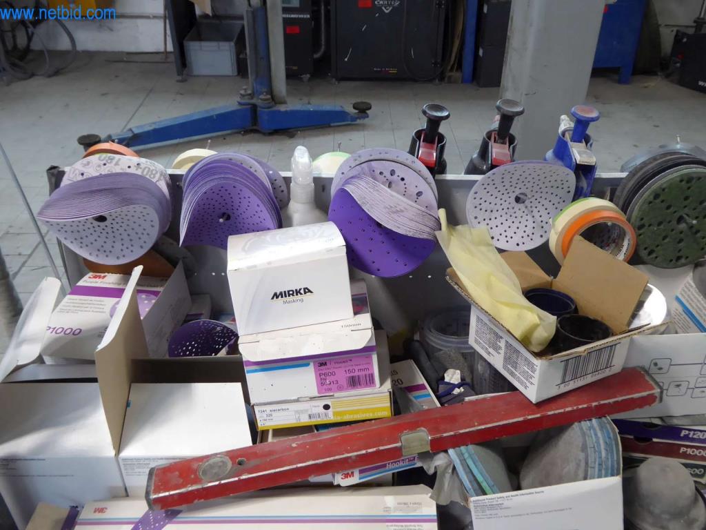 Machines, vehicles and equipment of a Car Paint Shop-8