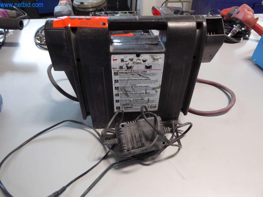 Stroje a dílenské vybavení lakovny automobilů-2