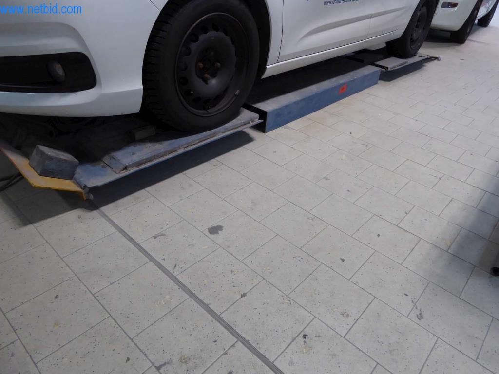 Machines, vehicles and equipment of a Car Paint Shop-1