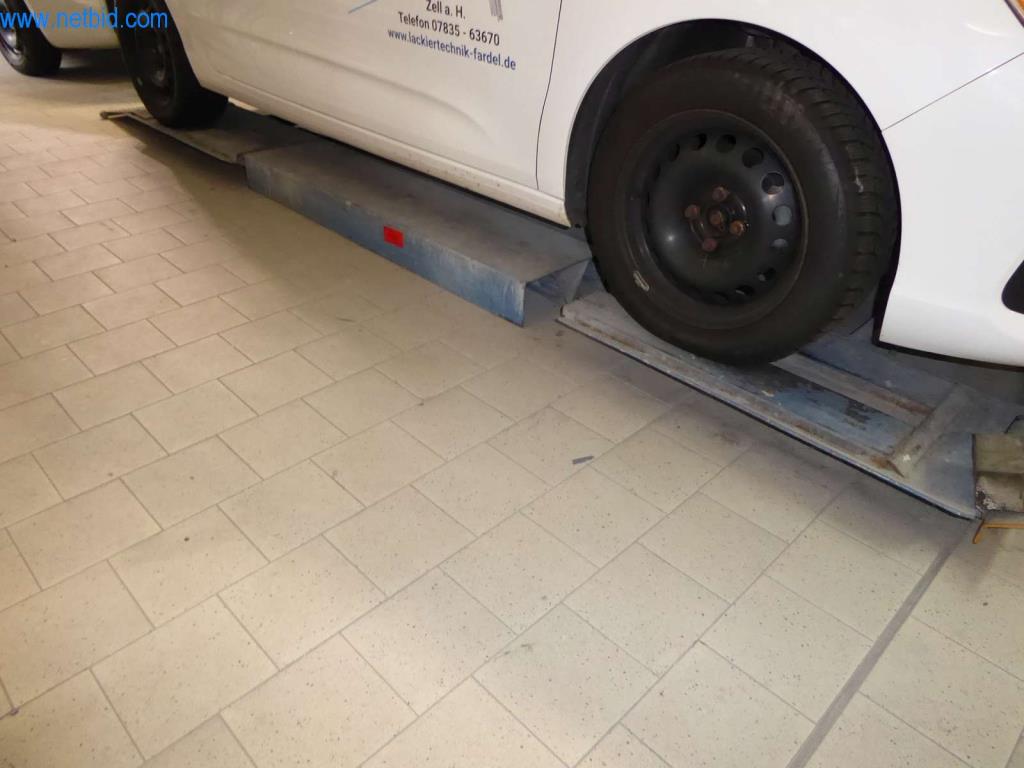 Machines, vehicles and equipment of a Car Paint Shop-2